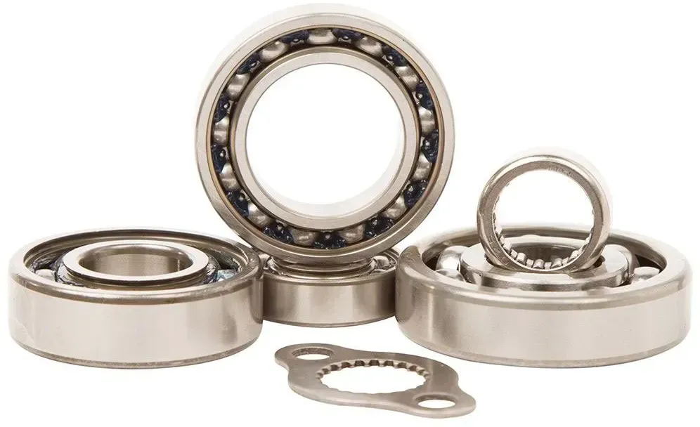 Hotrods Honda 80 Cr-r 86-02/85 03-07 Lenklager-kit - Silver - One Size