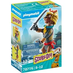 PLAYMOBIL 70716 SCOOBY-DOO! Sammelfigur Samurai