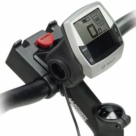 KLICKfix Multi Clip E Lenkeradapter schwarz