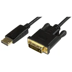 StarTech.com 91 cm DisplayPort auf DVI Kabel - Stecker/Stecker - DP zu DVI Adapt