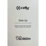 Celly PROFILM20 Display-/Rückseitenschutz für Smartphones Klare Bildschirmschutzfolie Universal.
