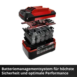 Einhell Power X Change Plus 18 V 2 x 5,2 Ah 4511526