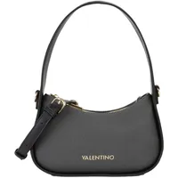 Valentino Atena Schultertasche Polyurethan Black