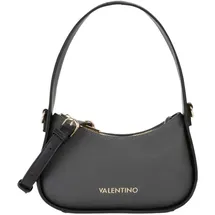Valentino Atena Schultertasche Polyurethan Black