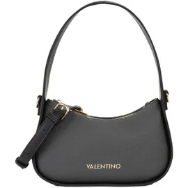 Valentino Atena Schultertasche Polyurethan Black