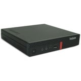 Lenovo ThinkCentre M720q Tiny 10002335 Minicomputer, Schwarz