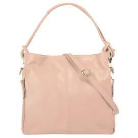 Samantha look Shopper Leder Rosa