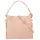 Samantha look Shopper Leder Rosa