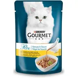 Purina Gourmet Perle Genuss in Sauce Huhn 85 g, Katzenfutter, NEU
