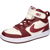 Nike Court Borough Mid 2 Kinder Soft Pearl/Dark Team Red 30