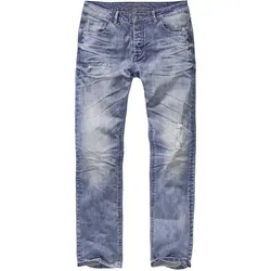 Brandit Will Denimtrouser Jeans Hose blau, Größe 32/32