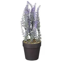 Mica decorations - Mica Künstlicher Lavendel Im Topf Violett 24 X 10 Cm Dekoblumen