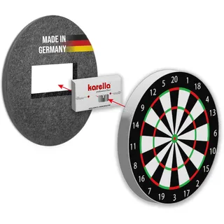 KARELLA Schallschutz Compact Ø45 cm Silencer für Steeldartboards