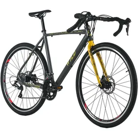 WYLD Gravel Bike 28 Zoll RH 56 cm grau