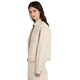 Element Outdoorjacke "Chore Canvas", Damen, Gr. L, natural, Obermaterial: 70% Baumwolle, 30% Baumwolle., Jacken Outdoorjacke