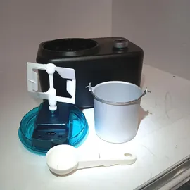 Cecotec Gelacy 800 Eismaschine Schwarz 0,8 l