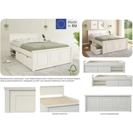 OTTO home SVEA 150 x 211 cm Weiß