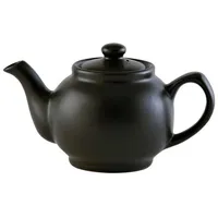 Price & Kensington Teekanne schwarz, Keramik, 0.36 L, Kaffee | Gr.: onesize