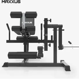 Maxxus MultiTrainer Pro - Multigym, Kraftstation, Beinbeuger, schwarz|grau No Size