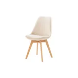 CLP Esszimmerstuhl Linares beige