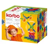 Korbo Bausteine Basisset 90-tlg. 5906395455300