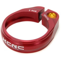 KCNC Sattelklemme Road Pro SC9 | 31,8 mm rot