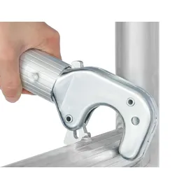 Hymer Fahrgerüst mit Ausleger 1,9x0,65m 3,25m AH