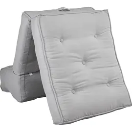 INOSIGN »Pia« Loungesessel in 2 Größen, mit Schlaffunktion und Pouf-Funktion. grau