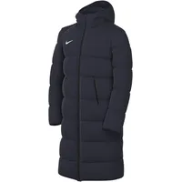 Nike Stadionjacke Obsidian/White L