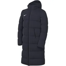 Nike Stadionjacke Obsidian/White L