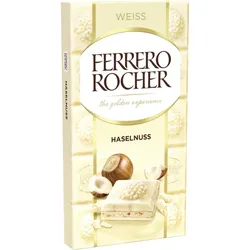 Ferrero Rocher Tafel Weiss 90G