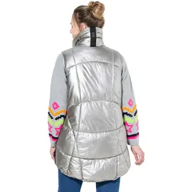 laurasøn Weste silber XXXL