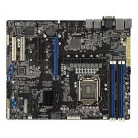 Asus P12R-E ATX Mainboard Sockel 1200 für Intel Xeon, DDR4, Onboard-Grafik, 10 Gigabit LAN