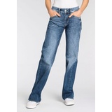 Herrlicher Bootcut-Jeans »Prime New Denim Light«, Gr. 30 Länge 34, dolphin34, Damen Jeans Bootcut