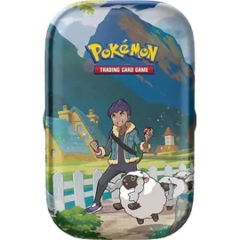 Pokémon Mini-Tin-Box Karmesin & Purpur Nebel der Sagen Boninu (2 Boosterpacks & 1 Stickerbogen)