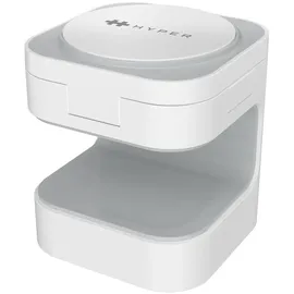 Targus HyperJuice - Kabelloses Ladegerät - 3-in-1 Magnetic Charging Stand WH 15 Watt