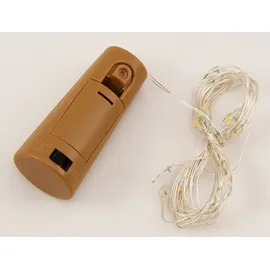 McShine 20er LED-Flaschen-Lichterkette, ca. 2m, Batteriebetrieben