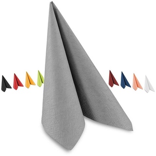 Hypafol Tafel-Servietten, 3-lagig, 40 x 40 cm, Inhalt 250 St., in verschiedenen Farben, hochwertiges Material