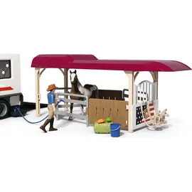 Schleich Lakeside Truck mit Anhänger