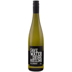 Weingut Fritz Allendorf Save Water Drink Riesling QbA trocken 0,75L