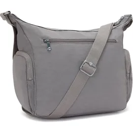 Kipling Gabbie Mittelgroße Umhängetasche, Inviting Grey (Grau)