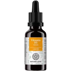 Nature Love Vitamin D3 1000 – 30 ml