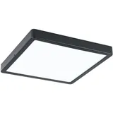 EGLO LED-Deckenleuchte Argolis 2 schwarz Weiß