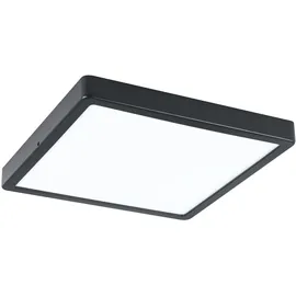 EGLO LED-Deckenleuchte Argolis 2 schwarz Weiß