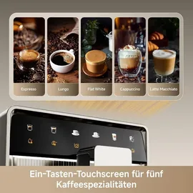 DREAME Ecceluxe Slim Kaffeevollautomat Weiß