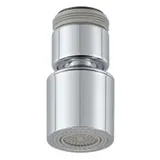 Neoperl Umstellstrahlregler 70587998 verchromt, 6,8 l/min, mit Kugelgelenk, M 22x1/M 24x1
