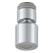 Neoperl Umstellstrahlregler 70587998 verchromt, 6,8 l/min, mit Kugelgelenk, M 22x1/M 24x1