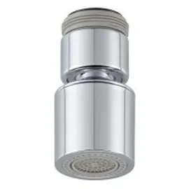 Neoperl Umstellstrahlregler 70587998 verchromt, 6,8 l/min, mit Kugelgelenk, M 22x1/M 24x1