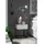Livetastic Nachtschrank Marle 40 x 52 x 38,5 cm Weiß