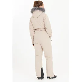 Whistler Skianzug Courtney beige, XXL